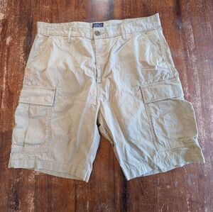 Levi's Cargo Shorts Khaki Men's Size 36 Waist Used